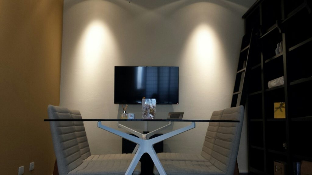 Sala de Reunião com Automação Residencial, iluminação