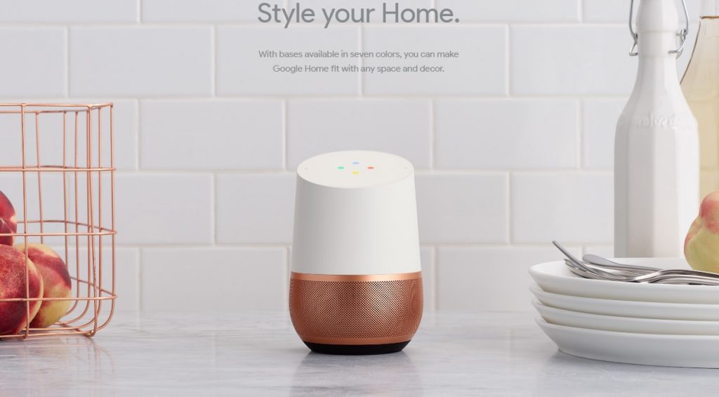 Google Home seu novo assitente virtual